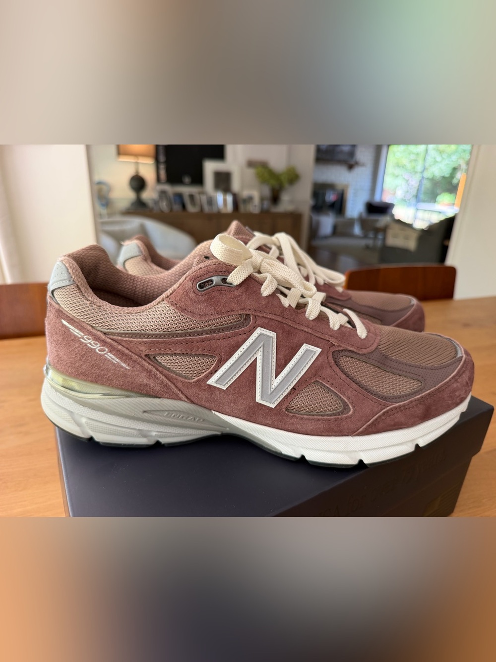 Men’s 990v4 Made in USA New Balance KITH collab size 13